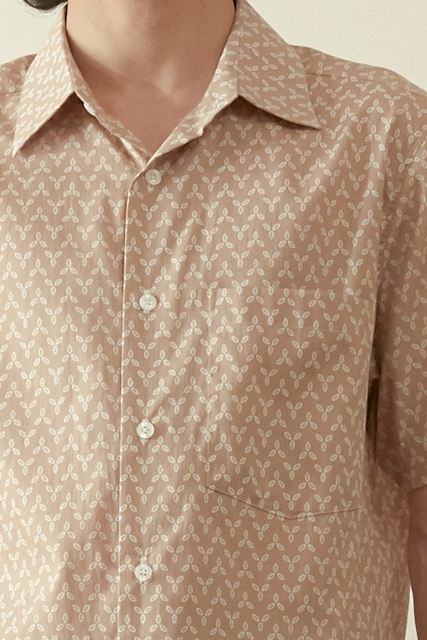 MEN SHIRT SHORT SLEEVE REGULER CECEK KAWUNG