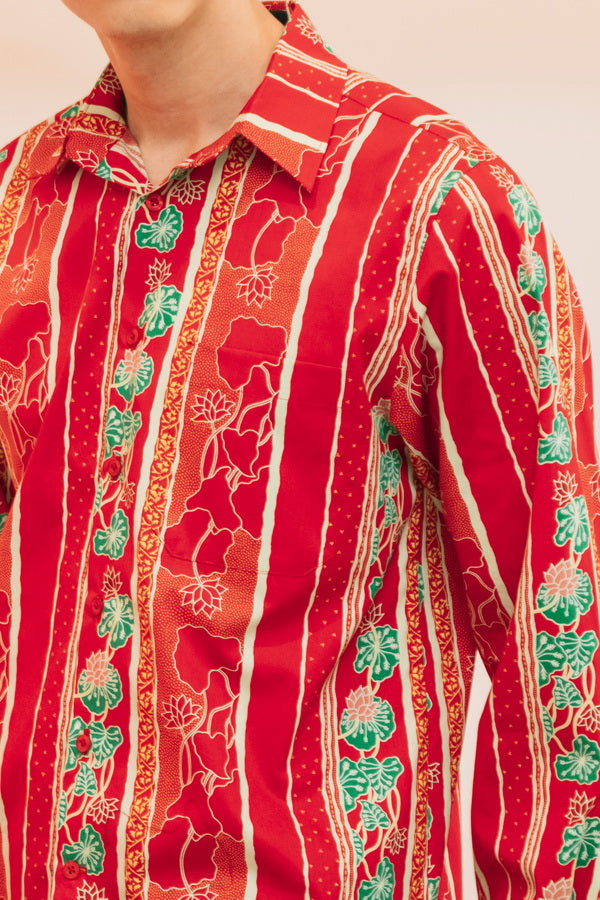 MEN SHIRT LONG SLEEVE PADMA