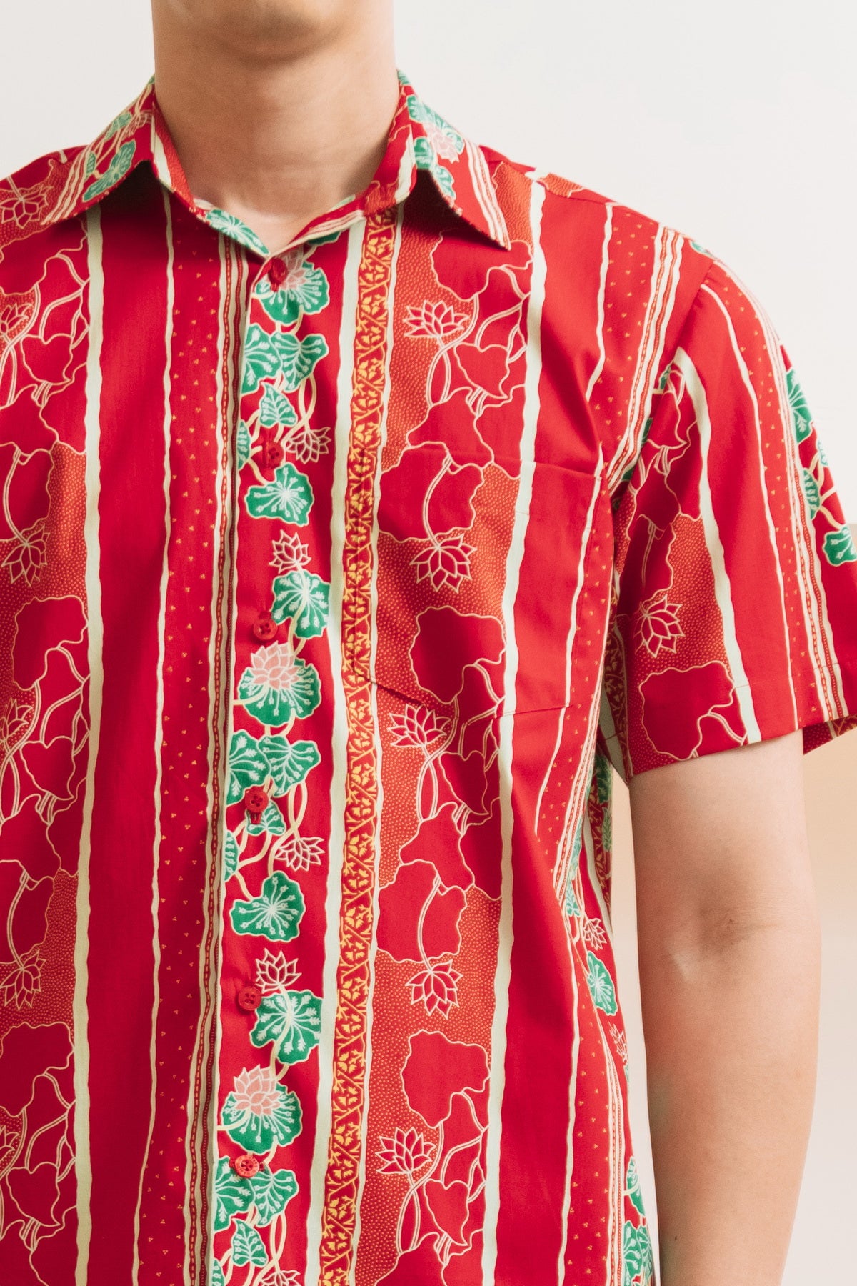 MEN SHIRT SHORT SLEEVE PADMA