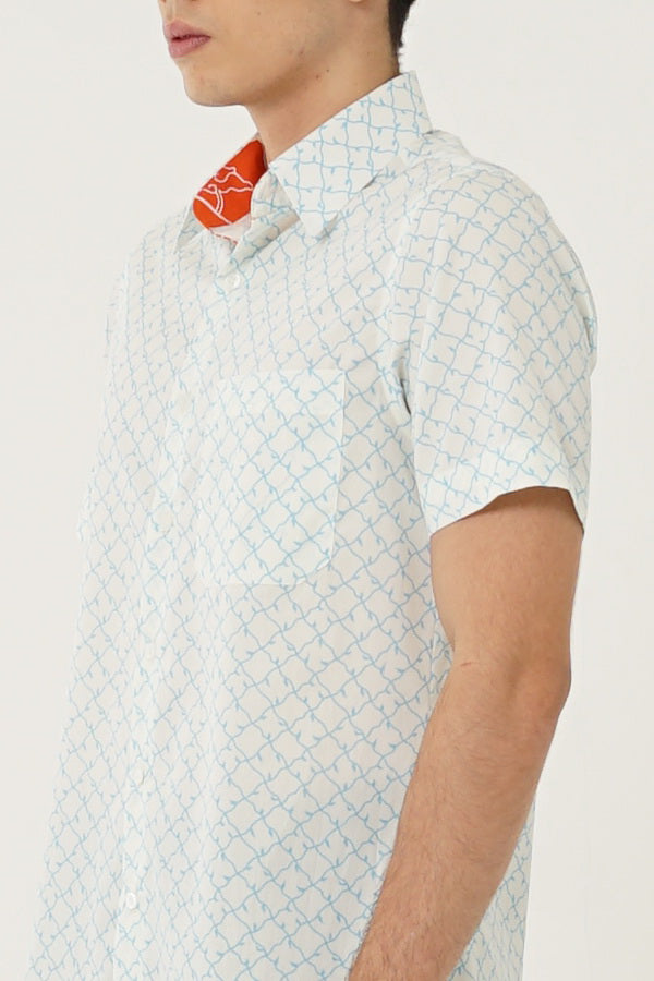 MEN SHIRT S/S SLIMFIT ZORA