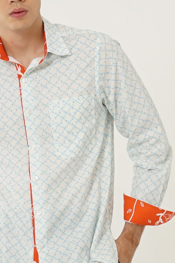 MEN SHIRT L/S REGULER ZORA