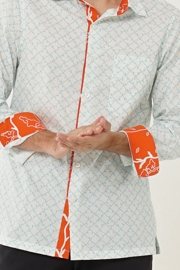 MEN SHIRT L/S REGULER ZORA