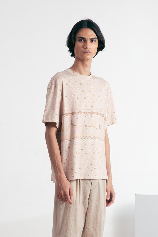 TAMPA T-SHIRT BROWN