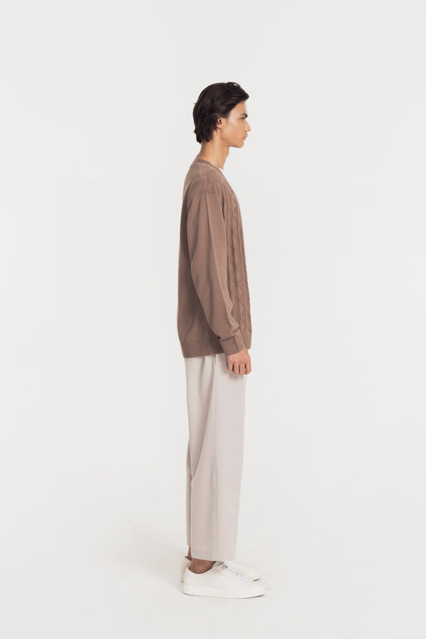 KAWUNG KNIT CARDIGAN