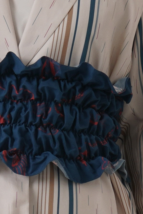 PHILO BLAZER LURIK UDAN LIRIS CREAM