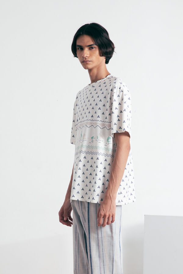 TAMPA T-SHIRT WHITE