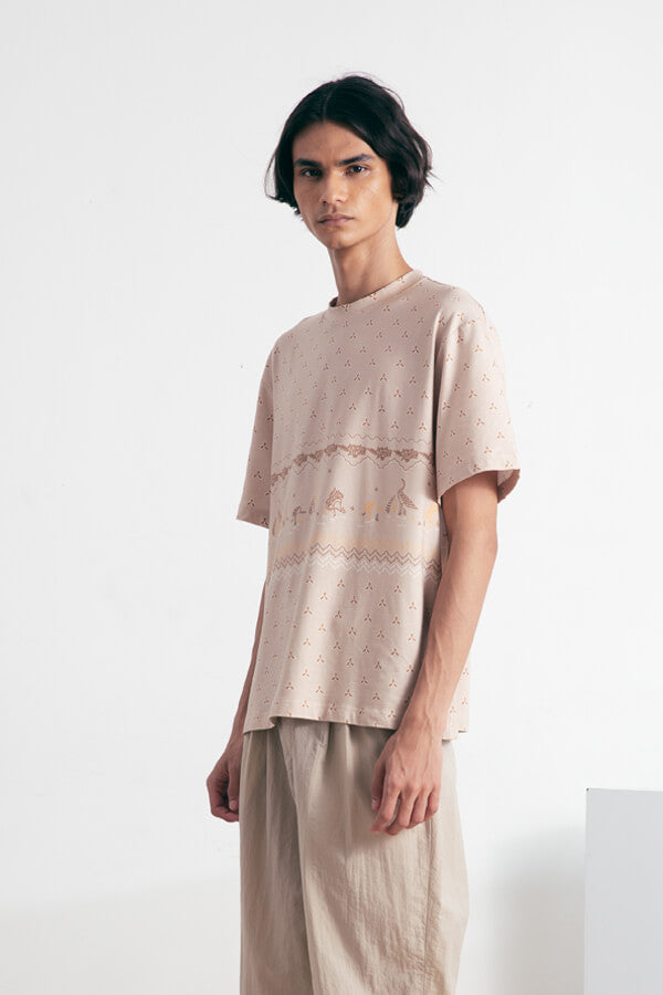 TAMPA T-SHIRT BROWN