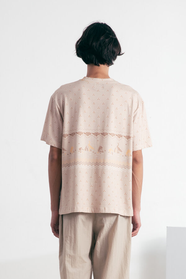 TAMPA T-SHIRT BROWN