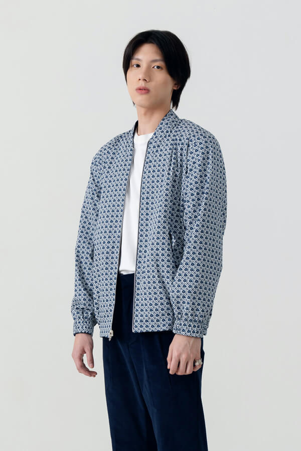 OLLIE BOMBER JACKET