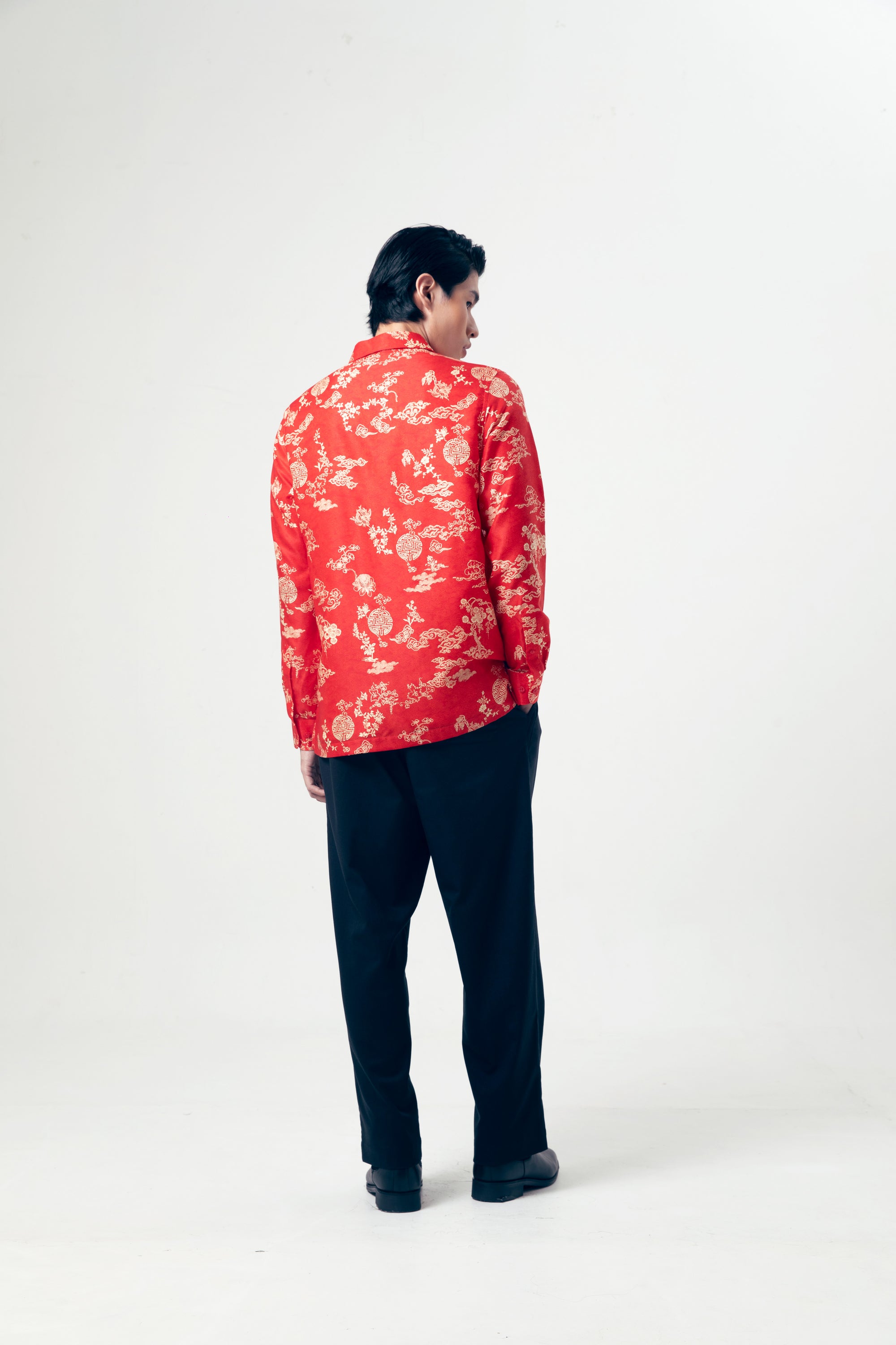 MEN SHIRT WADARI LONG SLEEVE