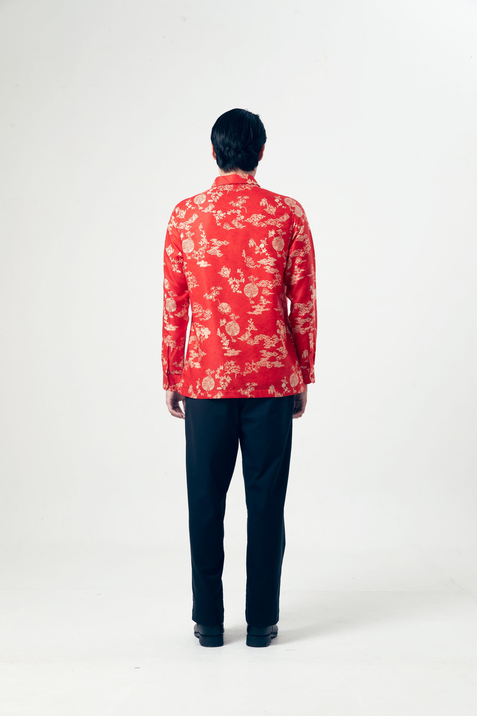 MEN SHIRT WADARI LONG SLEEVE
