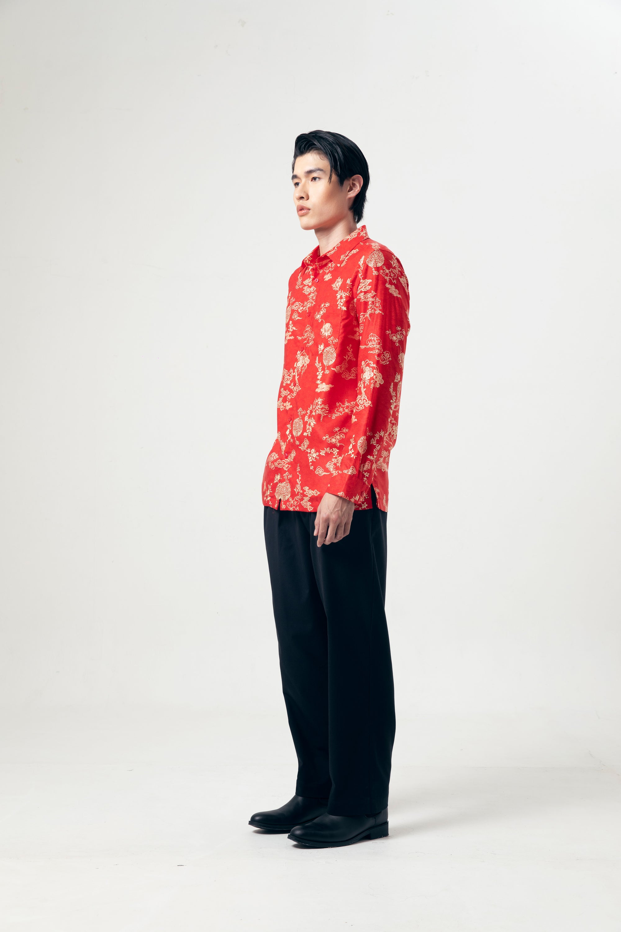 MEN SHIRT WADARI LONG SLEEVE