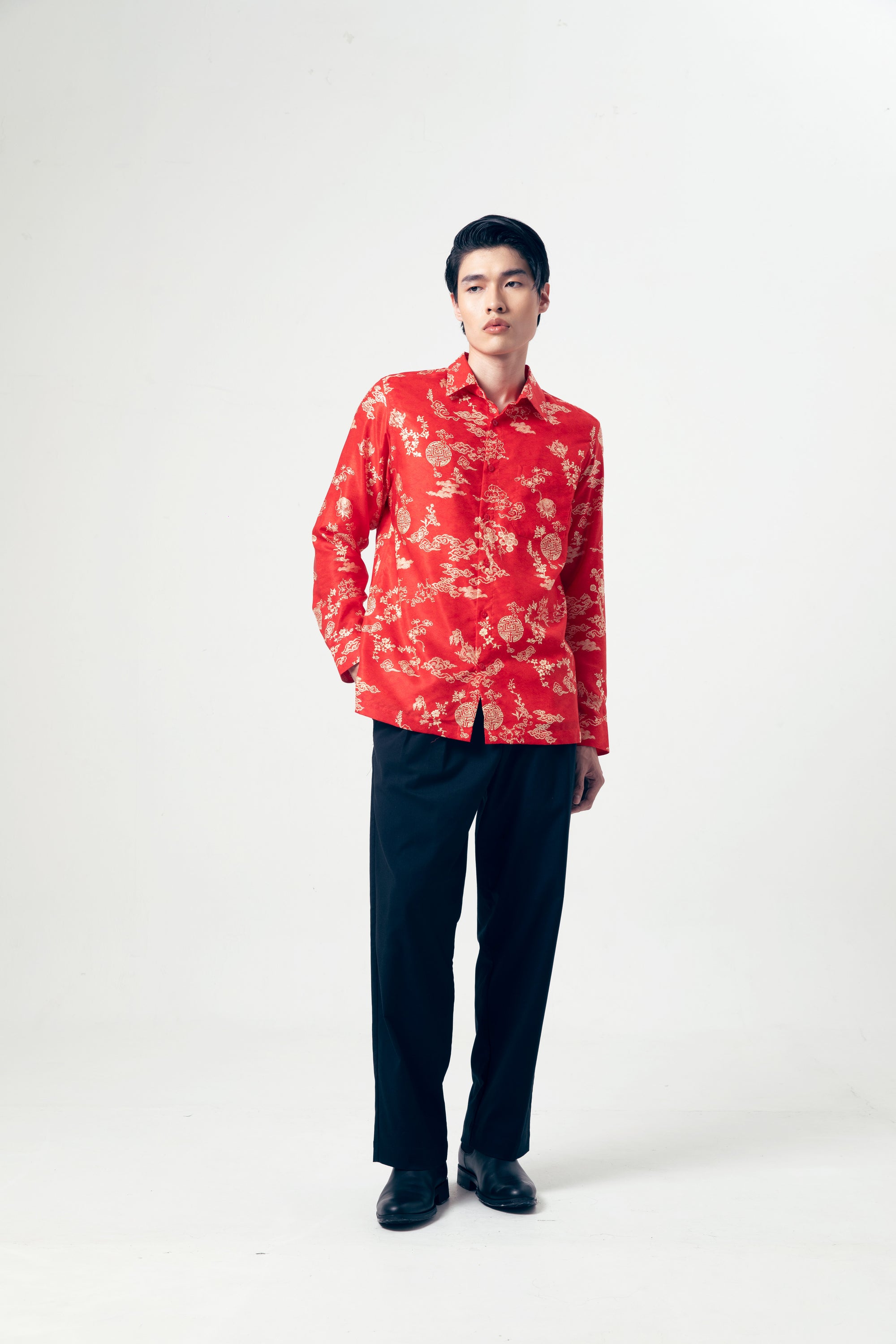 MEN SHIRT WADARI LONG SLEEVE