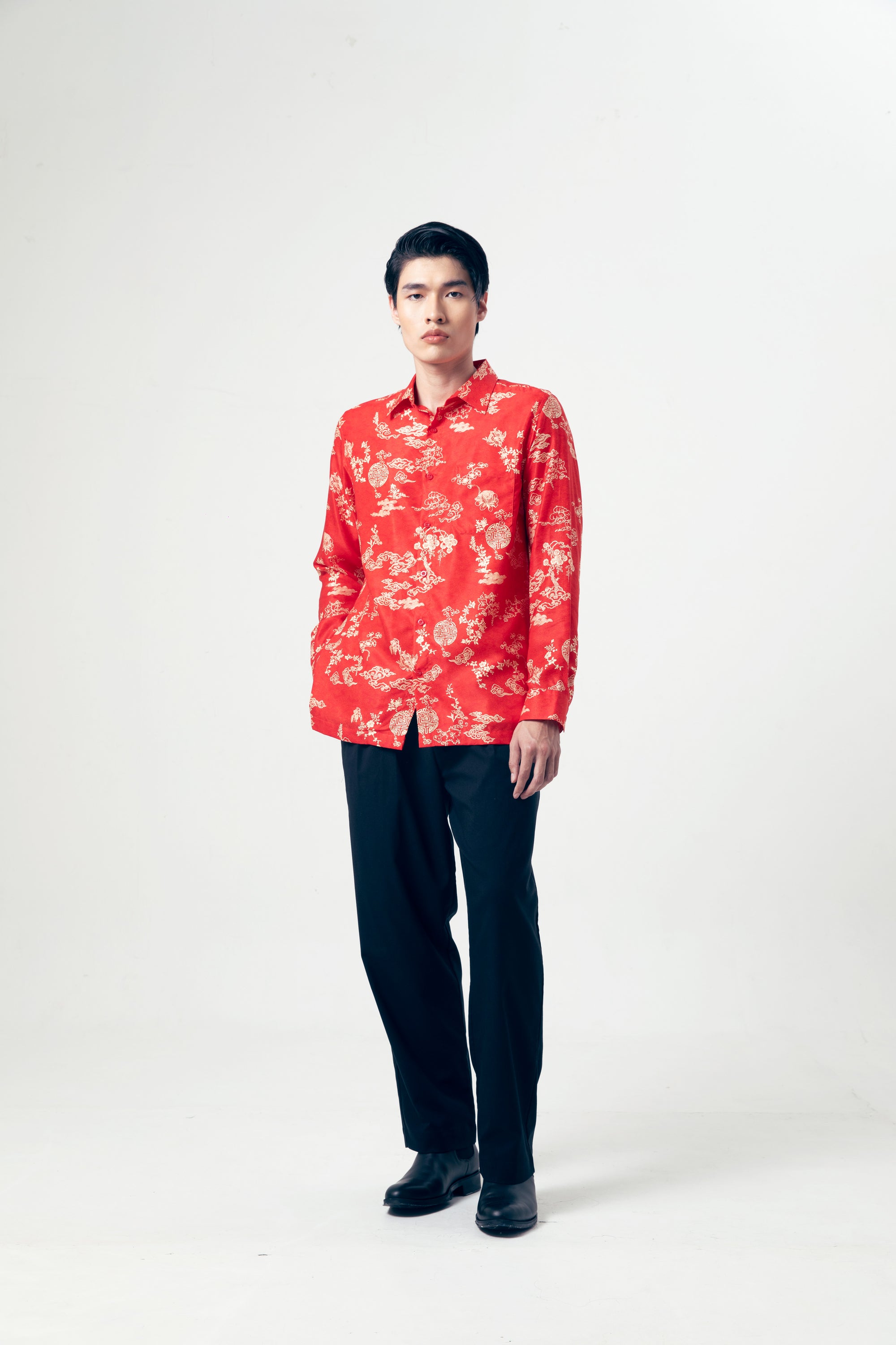 MEN SHIRT WADARI LONG SLEEVE