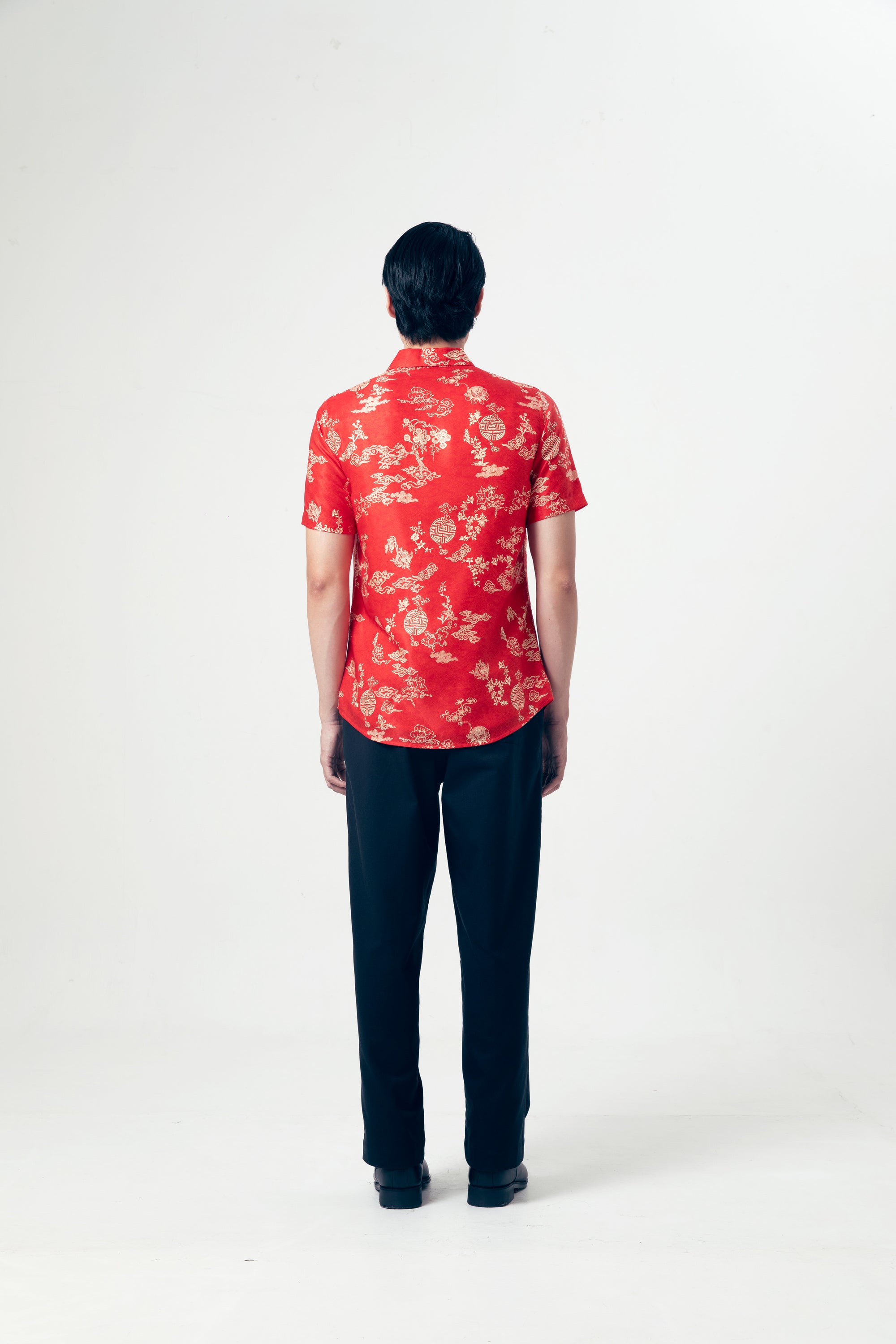 MEN SHIRT WADARI SHORT SLEEVE