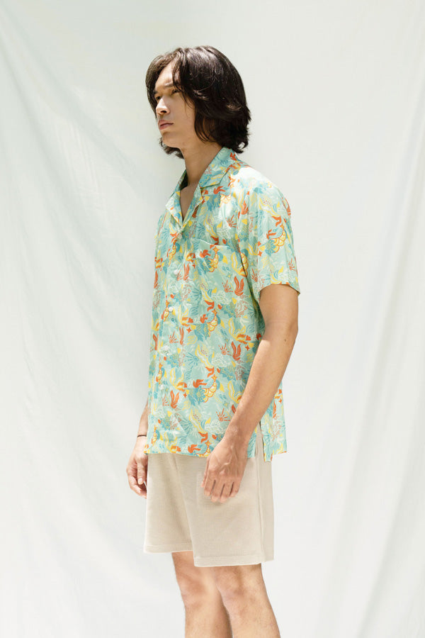 TAMA SHIRT SEGARA HIJAU MONEZ