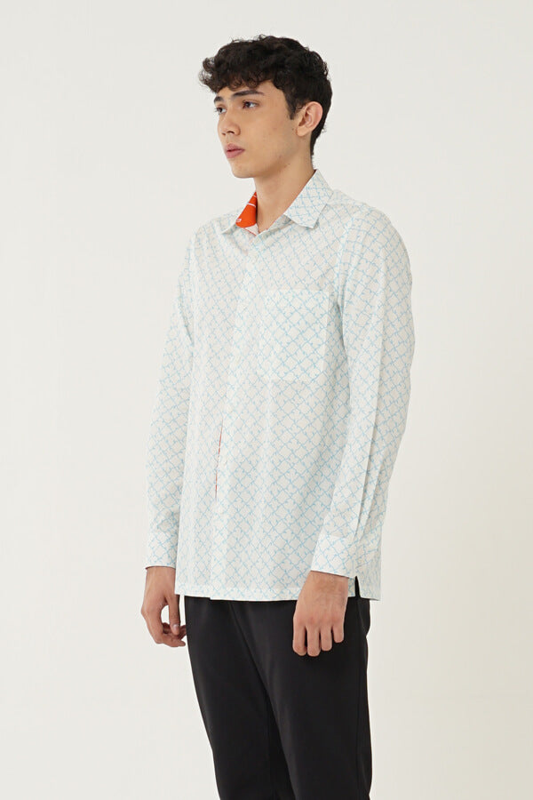 MEN SHIRT L/S REGULER ZORA