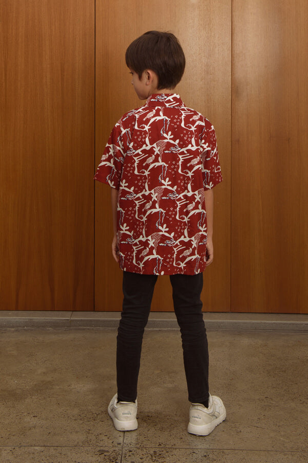 BOY SHIRT PEKSI KAWUNG