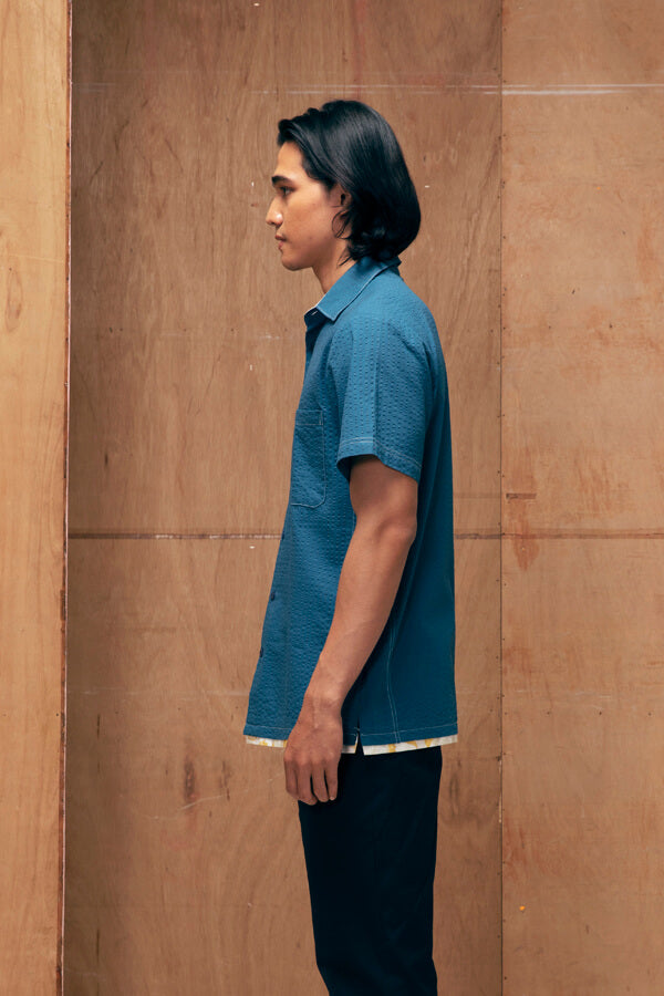 MEN SHIRT SHORT SLEEVE