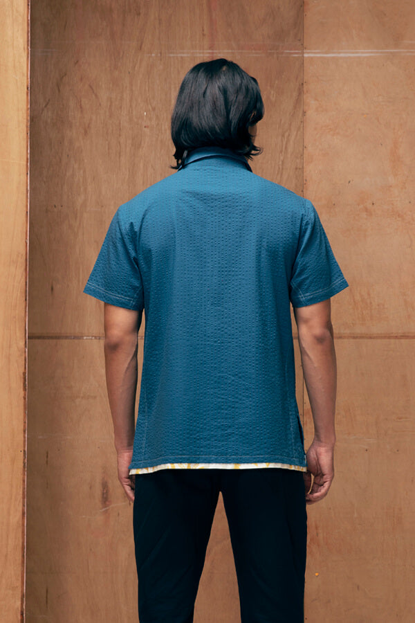 MEN SHIRT SHORT SLEEVE