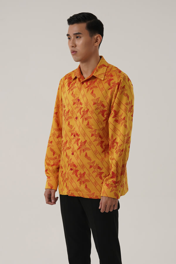 MEN SHIRT LS REGULER JACQUARD NALIKA