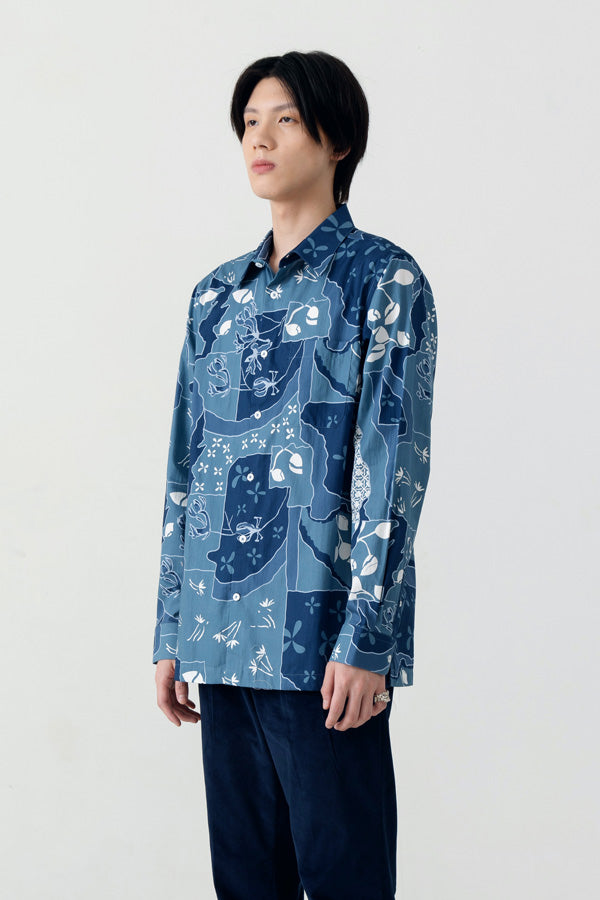 MEN SHIRT LONG SLEEVE REGULER LOKA