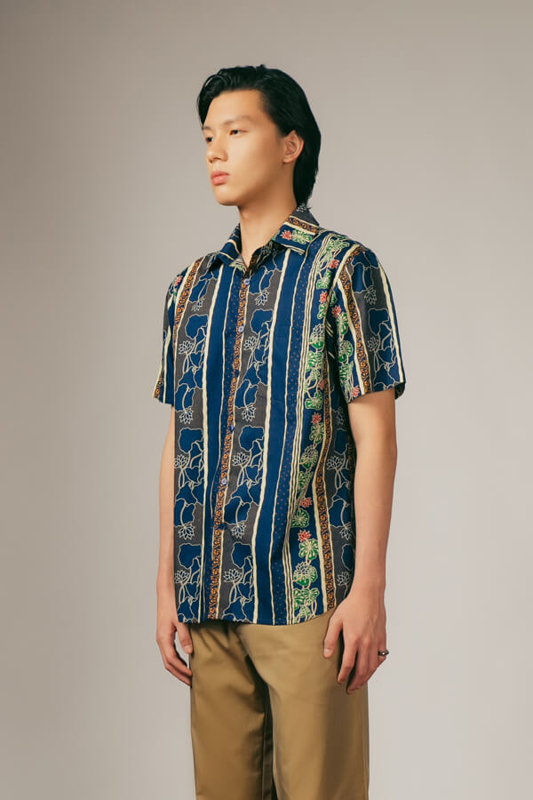 MEN SHIRT SHORT SLEEVE PADMA