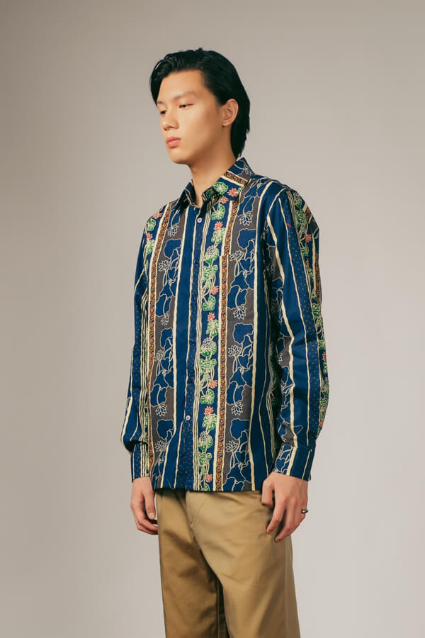 MEN SHIRT LONG SLEEVE PADMA