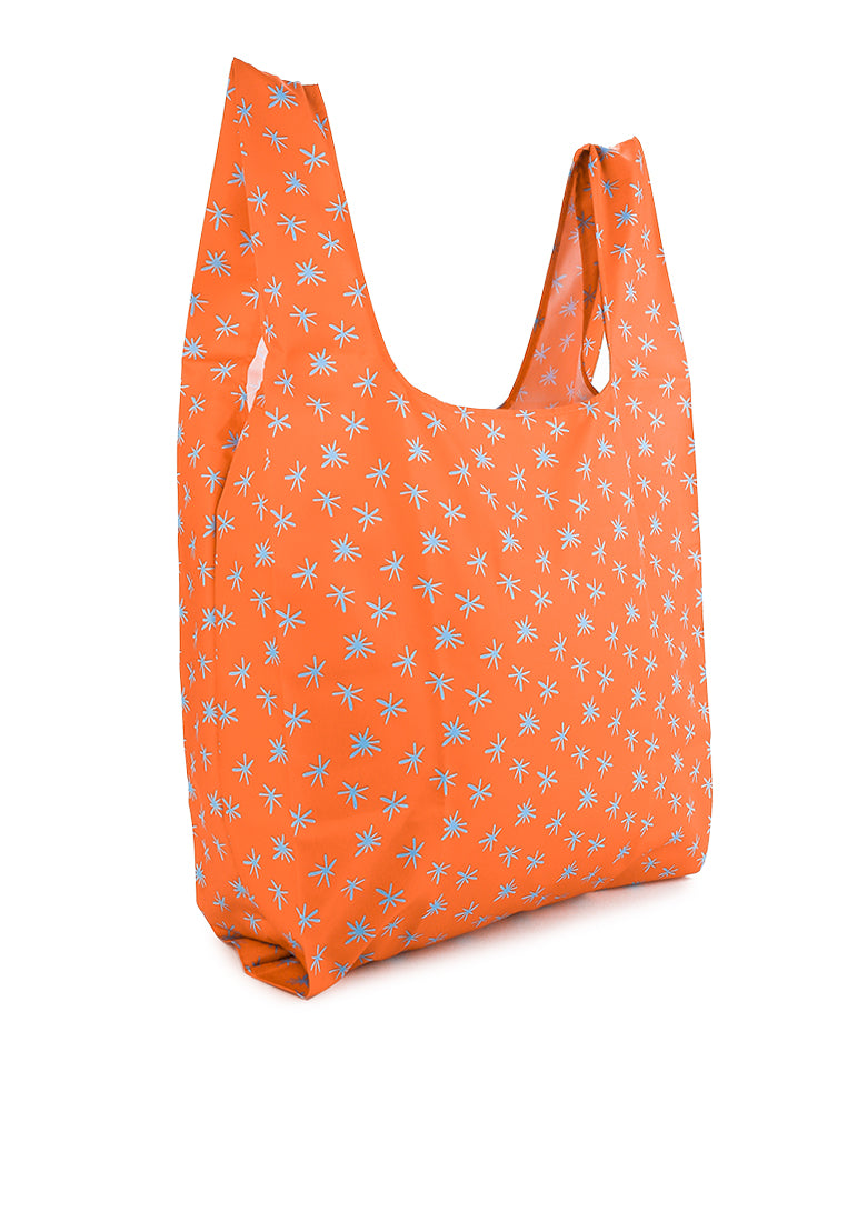 FOLDABLE SHOPPING BAG GARIS BINTANG