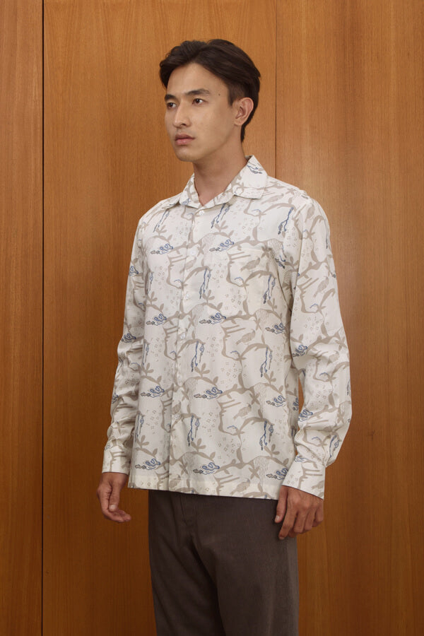MEN SHIRT LONG SLEEVE PEKSI KAWUNG