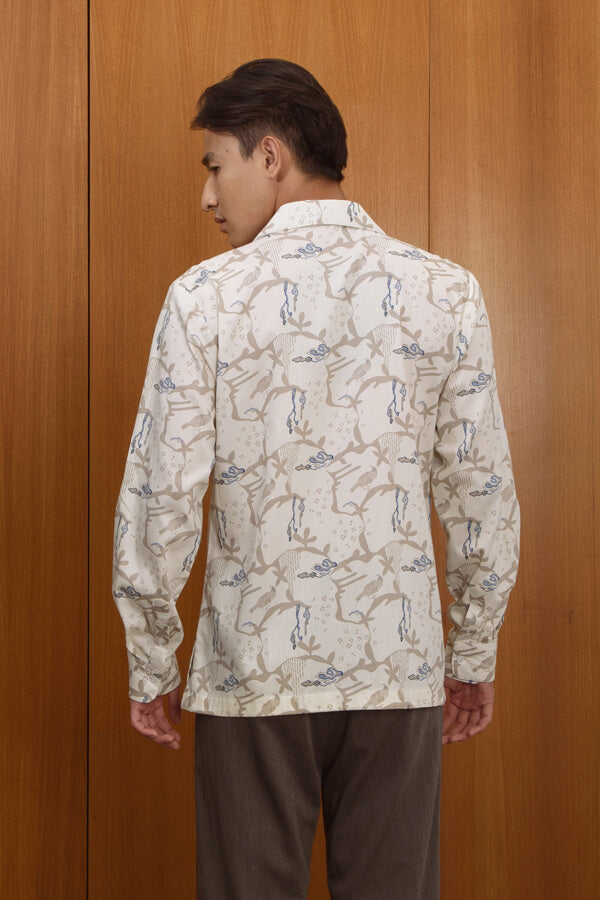 MEN SHIRT LONG SLEEVE PEKSI KAWUNG