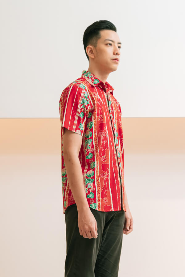 MEN SHIRT SHORT SLEEVE PADMA