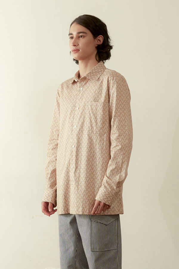 MEN SHIRT LONG SLEEVE REGULER CECEK KAWUNG
