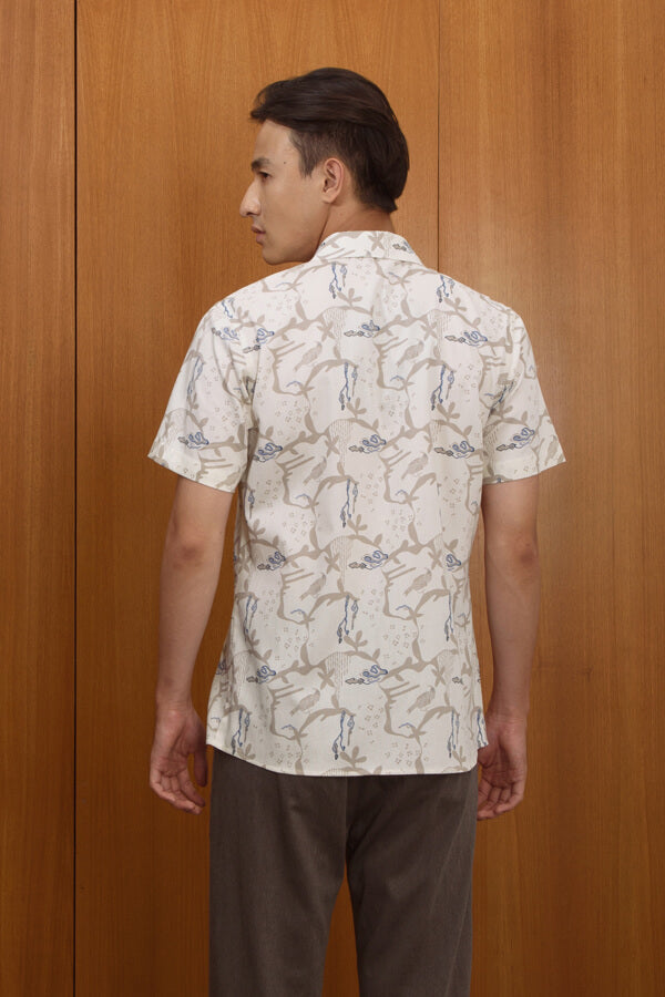 MEN SHIRT SHORT SLEEVE PEKSI KAWUNG