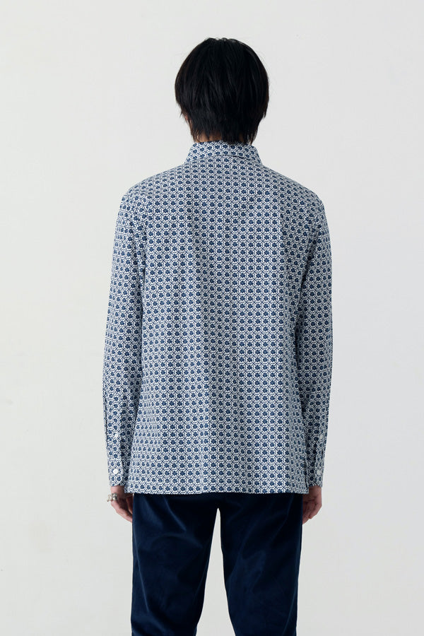 MEN SHIRT LONG SLEEVE REGULER KEMBANG PAPAT