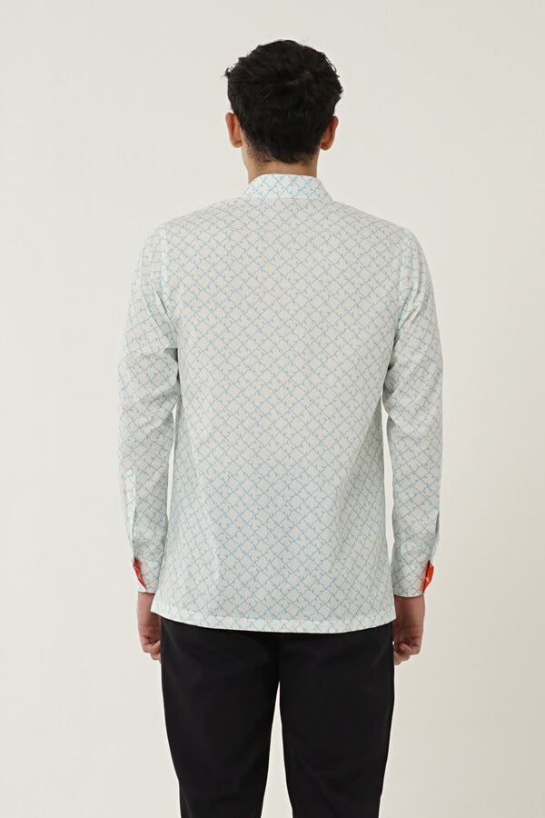 MEN SHIRT L/S REGULER ZORA
