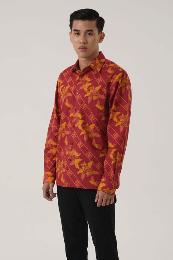 MEN SHIRT LS REGULER NALIKA