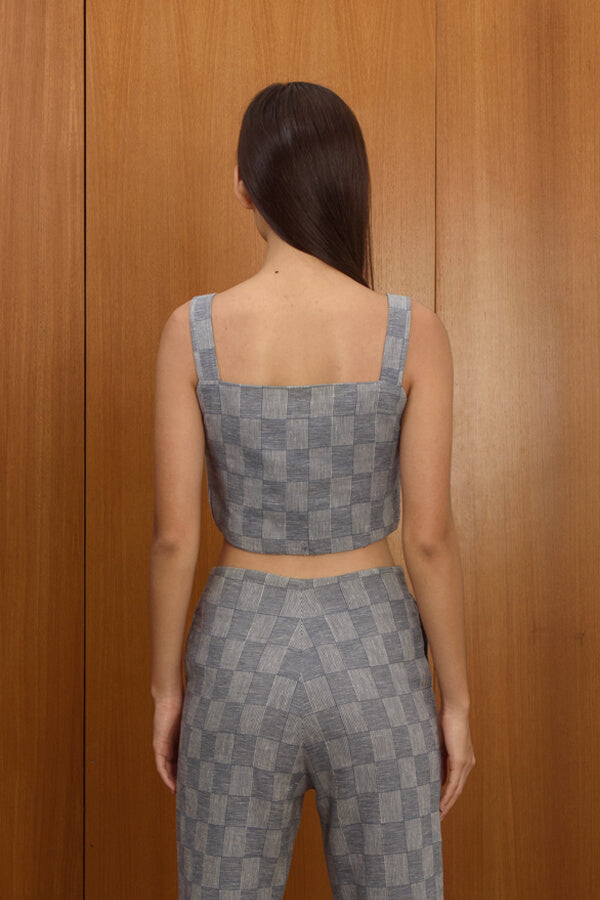 ATTACHABLE STRAPS TOP
