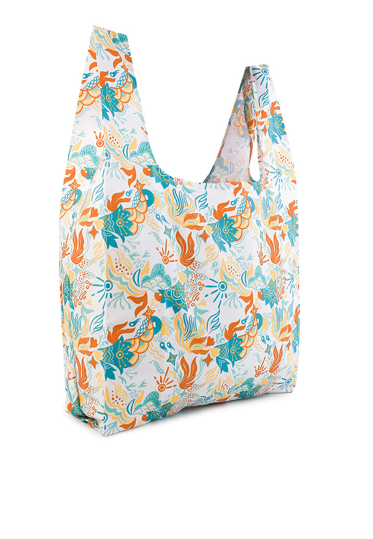 FOLDABLE SHOPPING BAG SEGARA PUTIH
