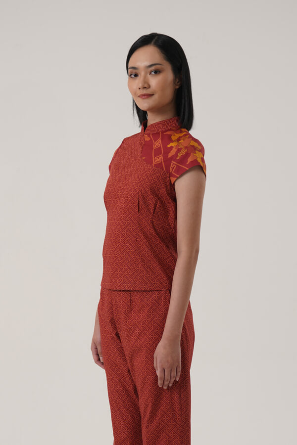 LING BLOUSE NALIKA