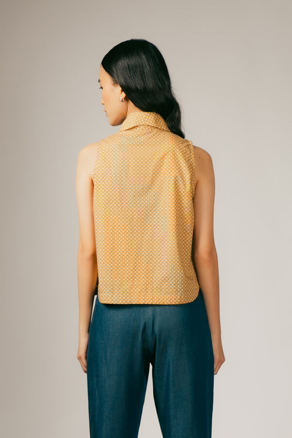 AKHUM SLEEVELESS TOP
