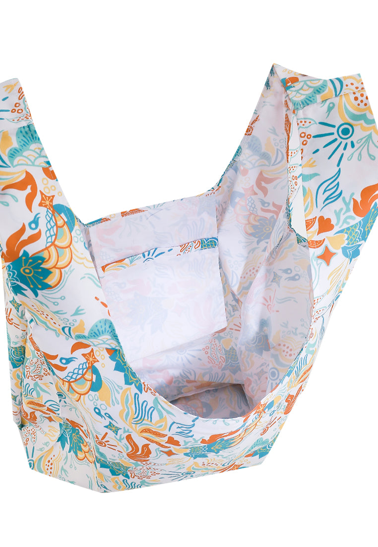 FOLDABLE SHOPPING BAG SEGARA PUTIH