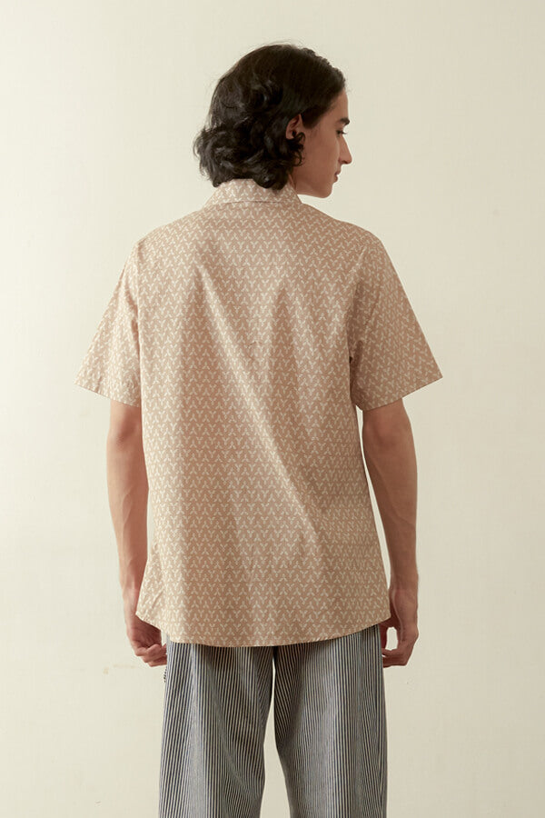 MEN SHIRT SHORT SLEEVE REGULER CECEK KAWUNG