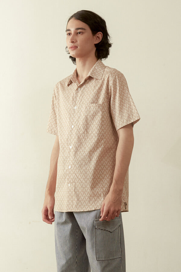 MEN SHIRT SHORT SLEEVE REGULER CECEK KAWUNG