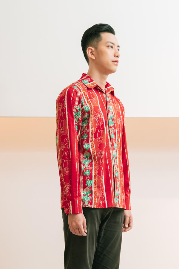 MEN SHIRT LONG SLEEVE PADMA