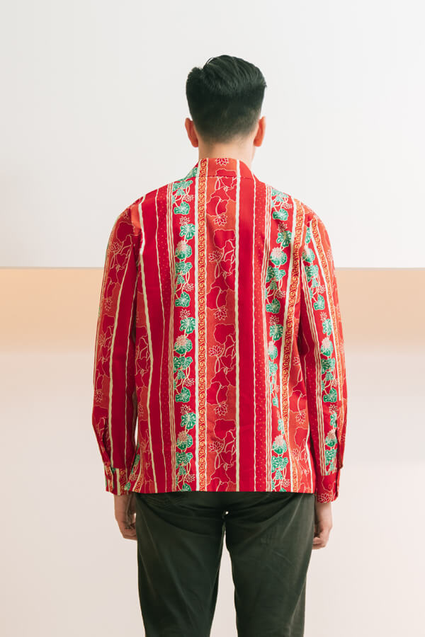MEN SHIRT LONG SLEEVE PADMA