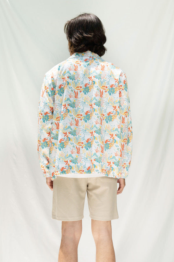 WATER REPELLENT BUTTON DOWN SEGARA MONEZ