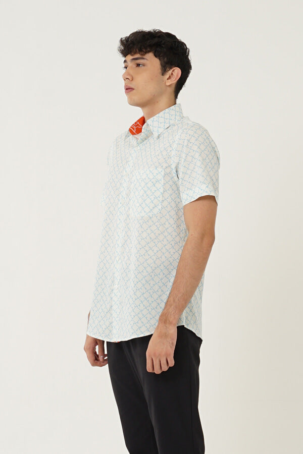 MEN SHIRT S/S SLIMFIT ZORA