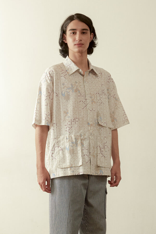 CRU MULTI POCKET SHIRT CAKIYAR