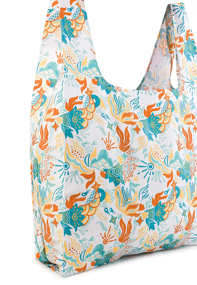FOLDABLE SHOPPING BAG SEGARA PUTIH